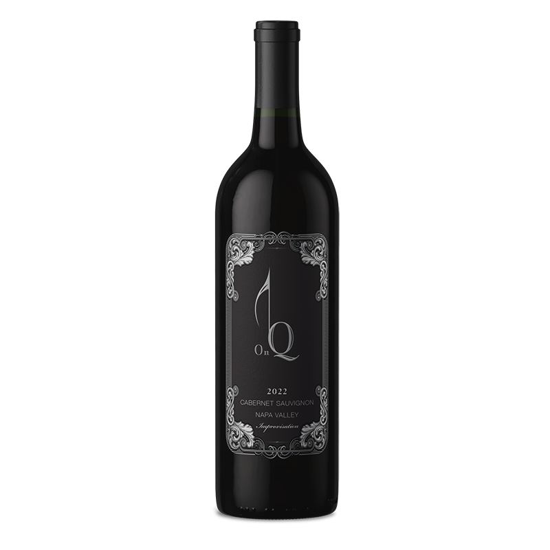 On Q Improvisation Napa Cabernet Sauvignon 2022 (750 ml)
