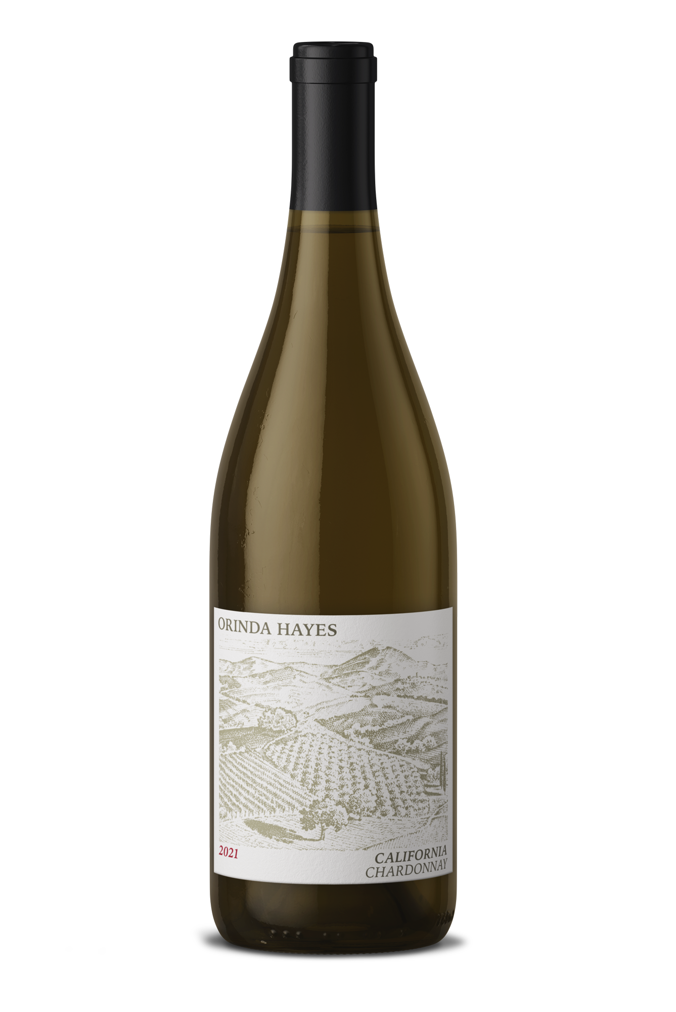 Orinda Hayes Central Coast Chardonnay 2021 (750 ml)