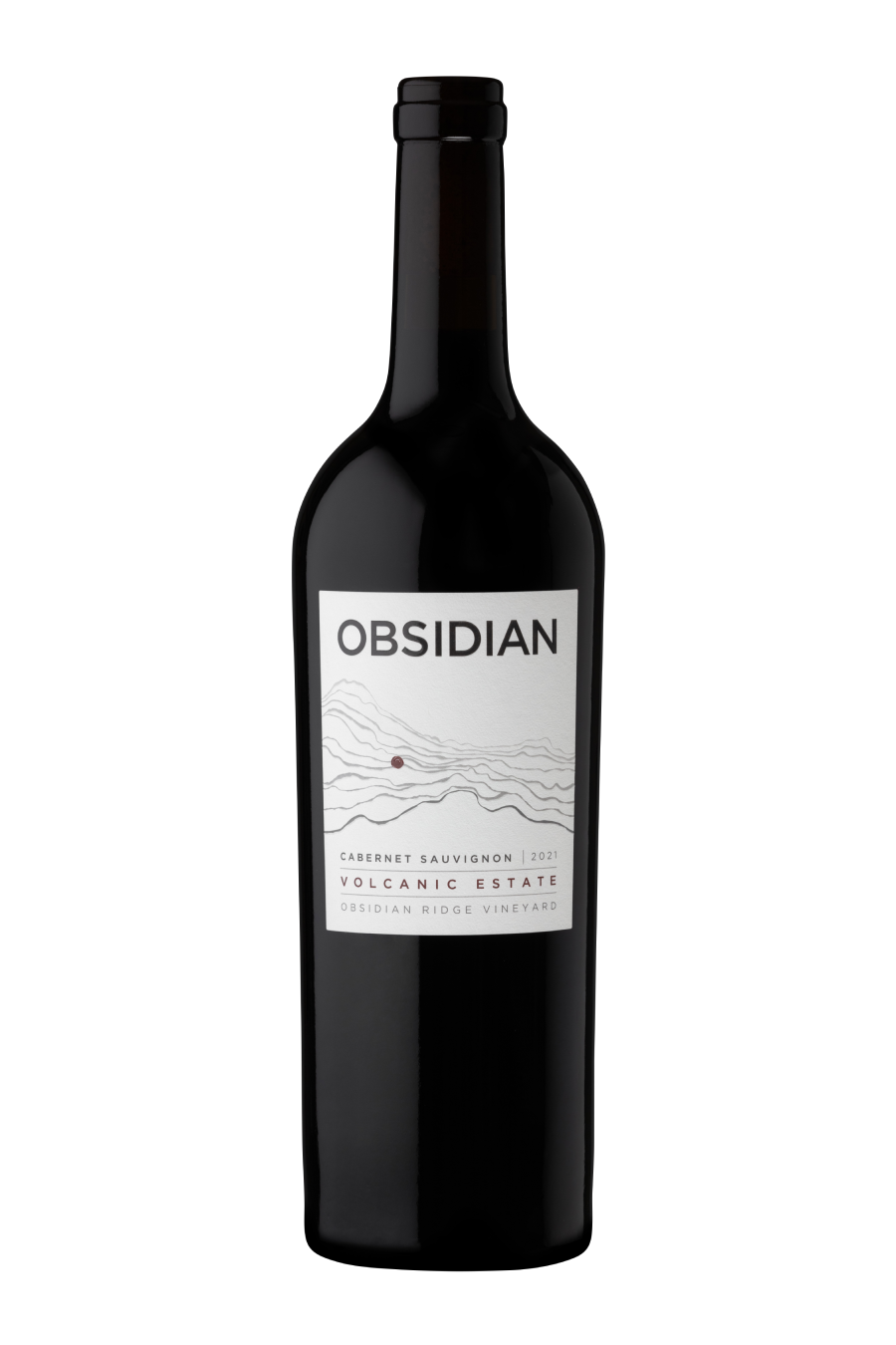 Obsidian Ridge Volcanic Estate Cabernet Sauvignon 2021 (750 ml)