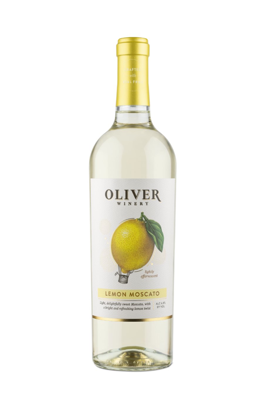 Oliver Lemon Moscato (750 ml)