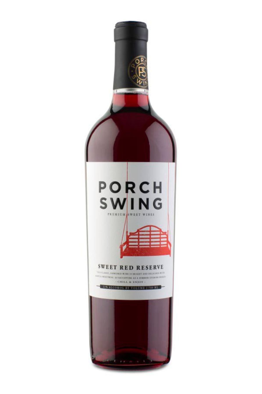 Oliver Porch Swing Sweet Red Reserve (750 ml)