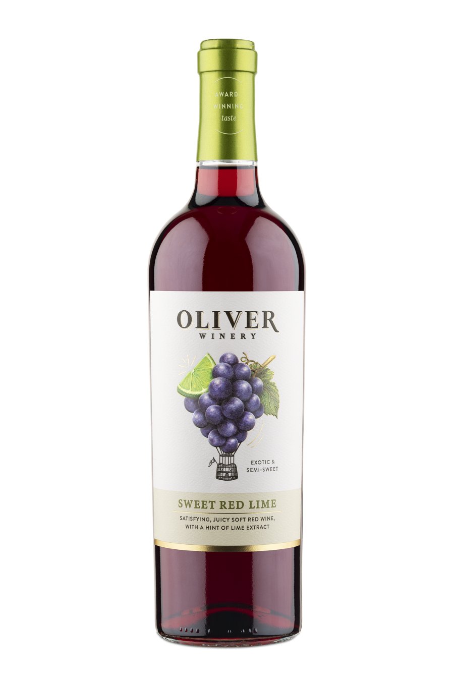 Oliver Soft Collection Sweet Red Lime (750 ml)