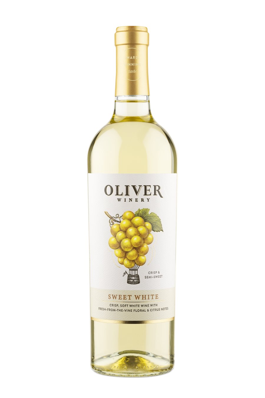 DAMAGED LABEL: Oliver Soft Collection Sweet White (750 ml)