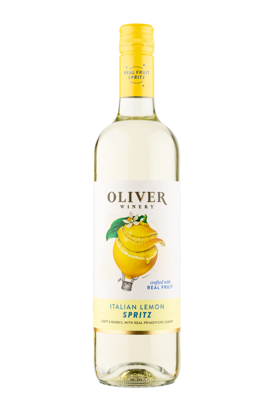 Oliver Lemon Moscato Spritz NV (750 ml)