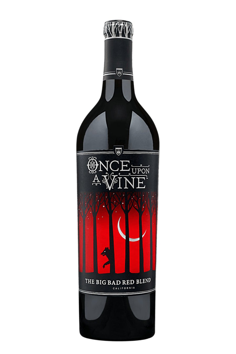 Once Upon a Vine The Big Bad Red Blend 2015 (750 ml)
