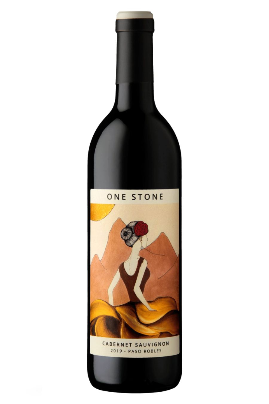 DAMAGED LABEL: One Stone Cellars Cabernet Sauvignon 2023 (750 ml)
