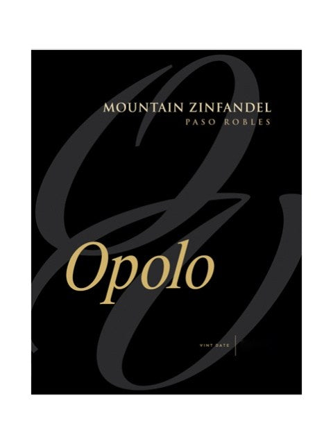 REMAINING STOCK: Opolo Mountain Zinfandel 2019 (750 ml)