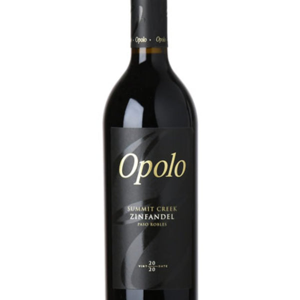 Opolo Summit Creek Zinfandel 2023 (750 ml)