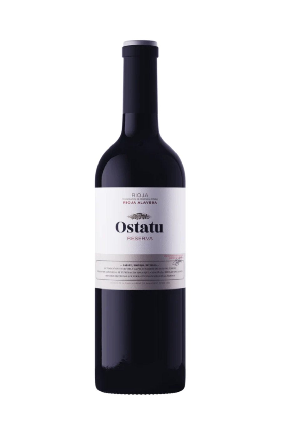 Ostatu Rioja Crianza 2019 (750 ml)