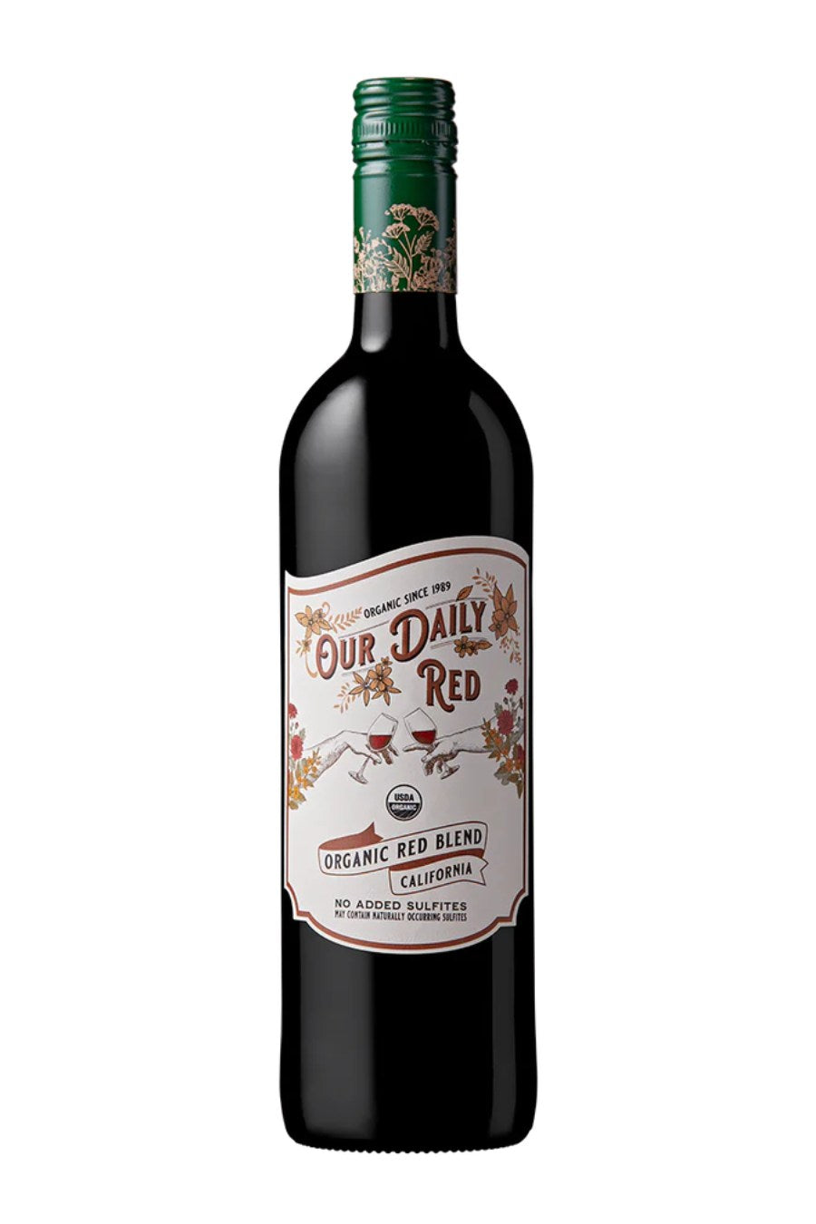 Our Daily Wines Organic Red Blend 2023 (750 ml)