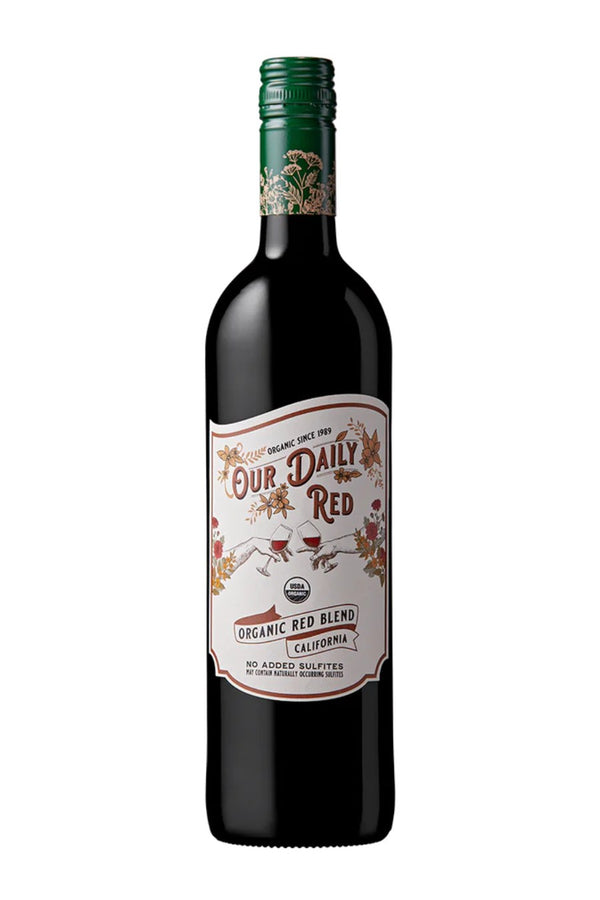 Our Daily Wines Organic Red Blend 2022 (750 ml)