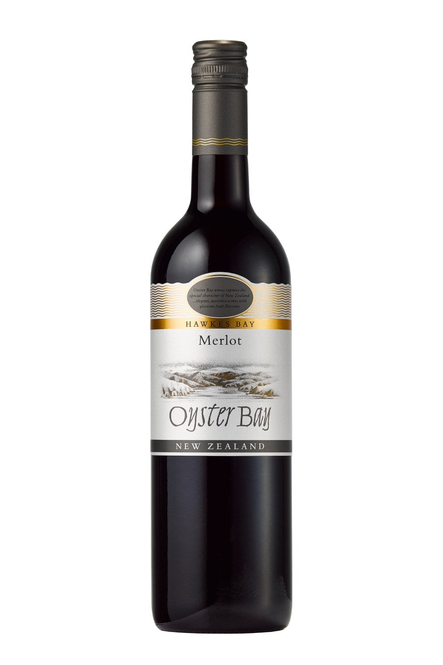 Oyster Bay Merlot 2021 (750 ml)