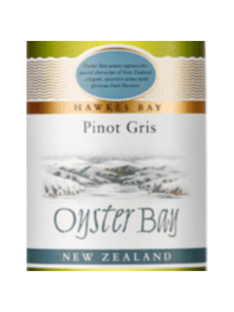 REMAINING STOCK: Oyster Bay Pinot Gris 2022 (750 ml)