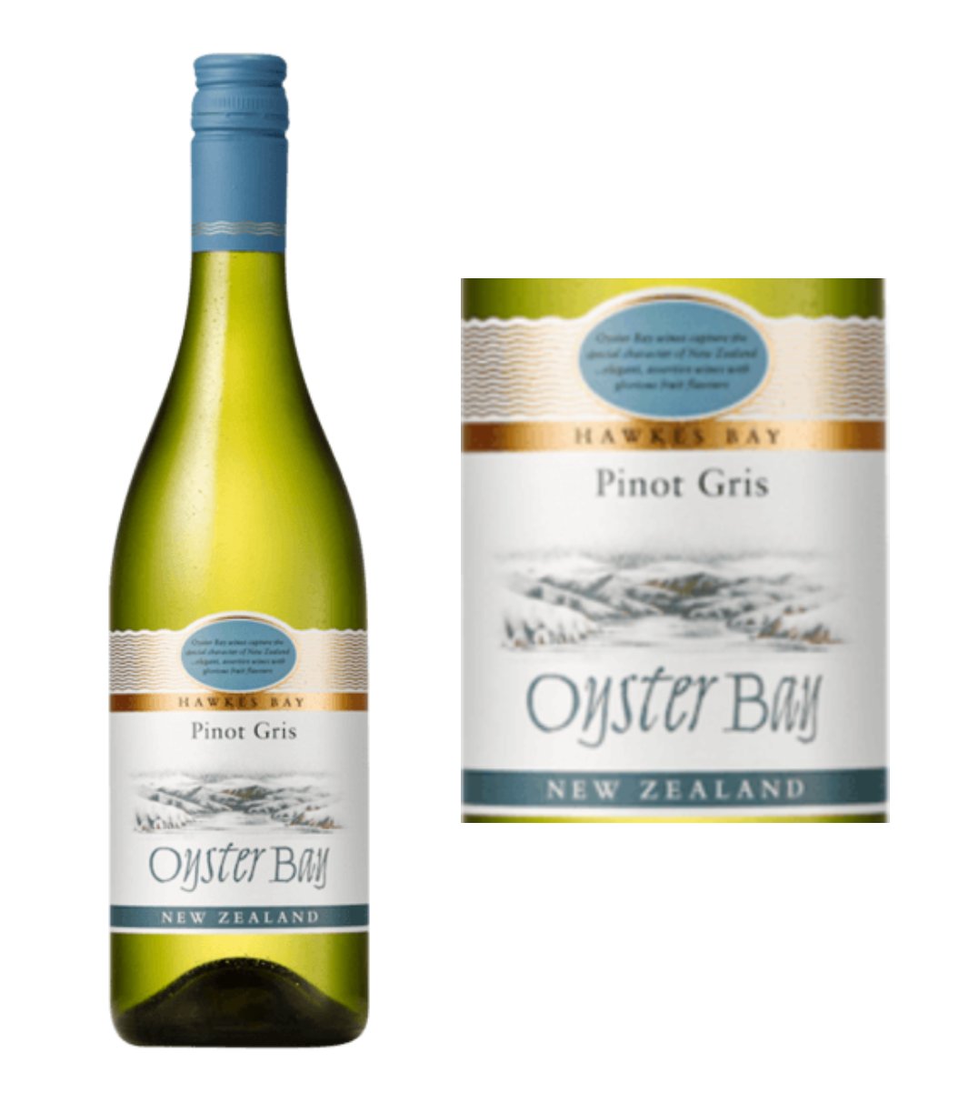 REMAINING STOCK: Oyster Bay Pinot Gris 2022 (750 ml)