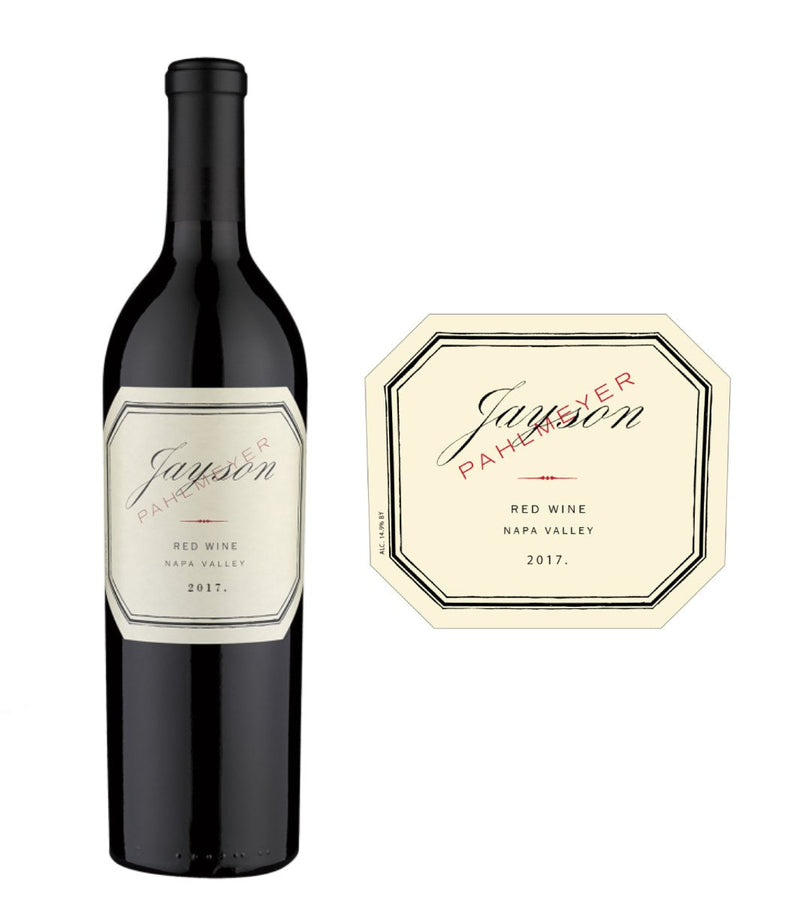 DAMAGED LABEL: Pahlmeyer Jayson Red Wine 2021 (750 ml)