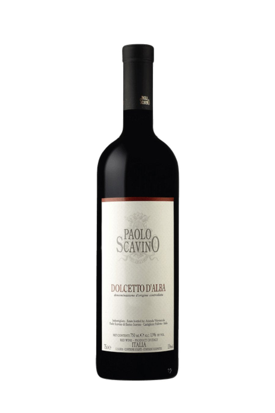 Paolo Scavino Dolcetto d'Alba 2021 (750 ml)