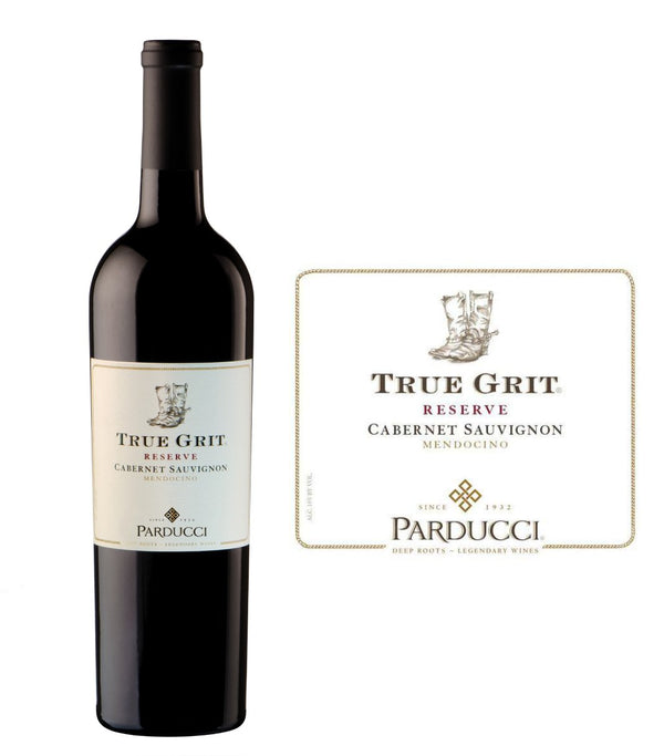 REMAINING STOCK: Parducci True Grit Cabernet Sauvignon 2019 (750 ml)