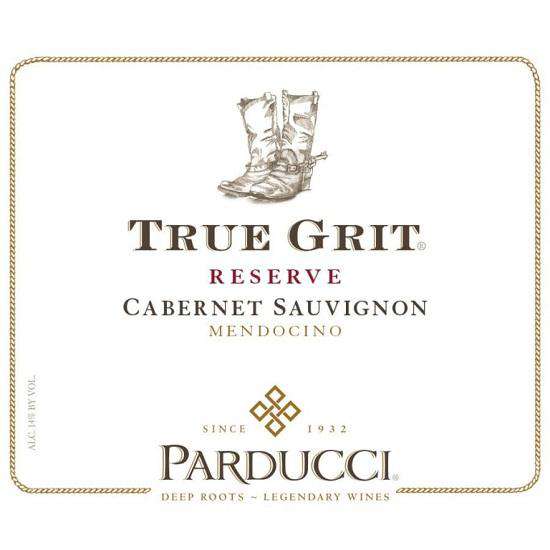 Parducci True Grit Reserve Cabernet Sauvignon 2015 (750 ml) - BuyWinesOnline.com