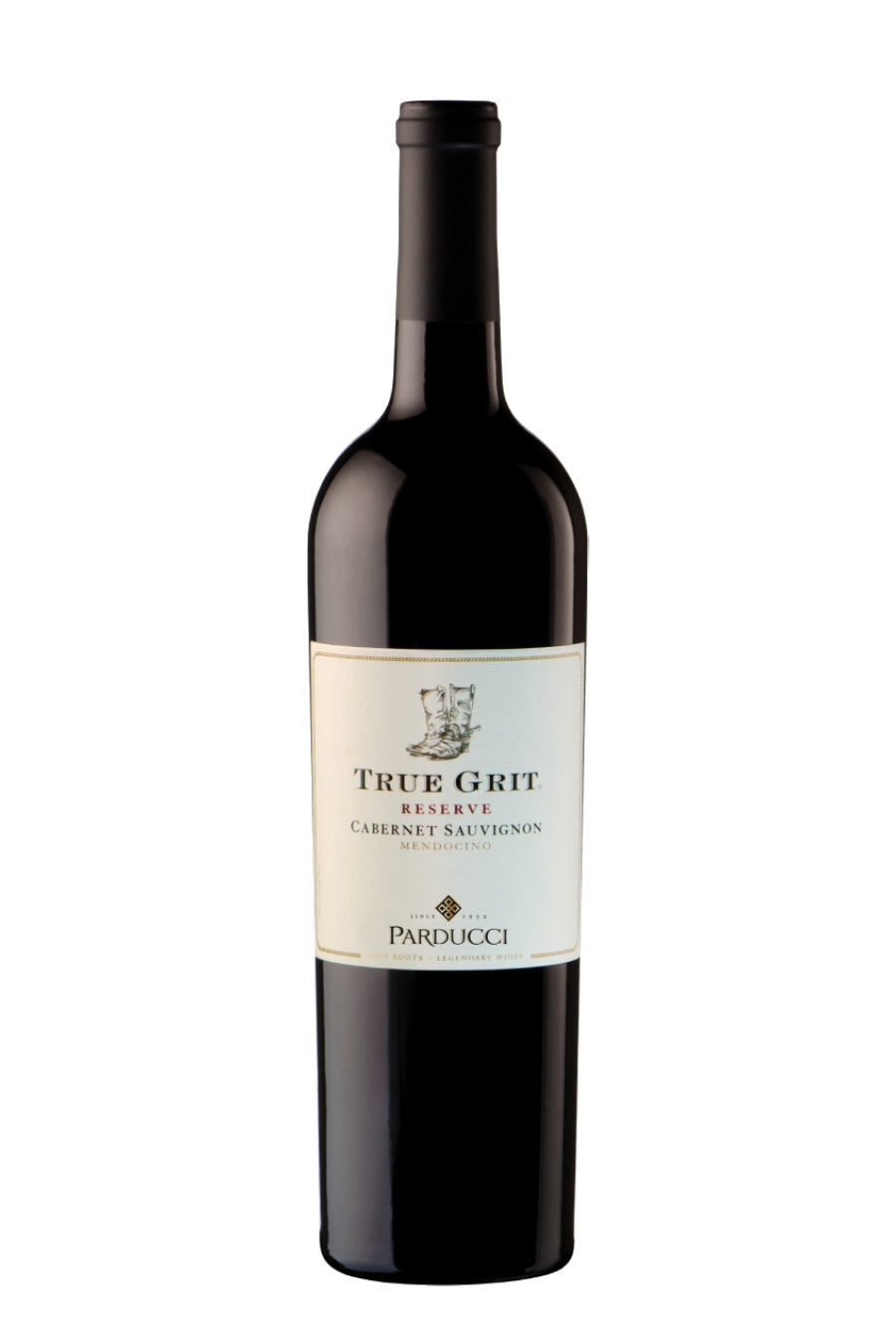 REMAINING STOCK: Parducci True Grit Cabernet Sauvignon 2021 (750 ml)