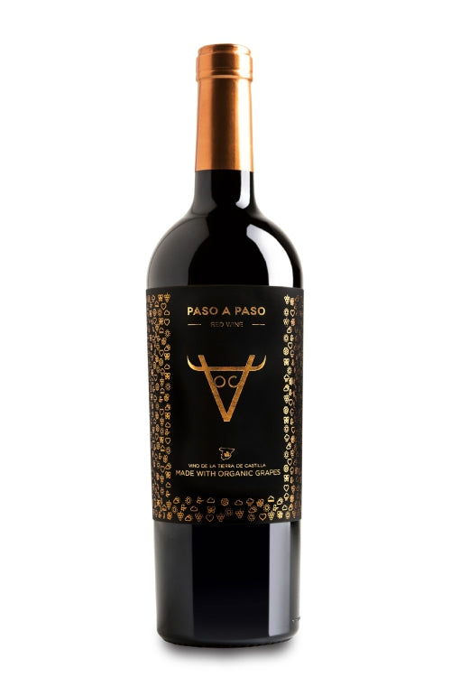 Paso A Paso Tempranillo Organico (750 ml)