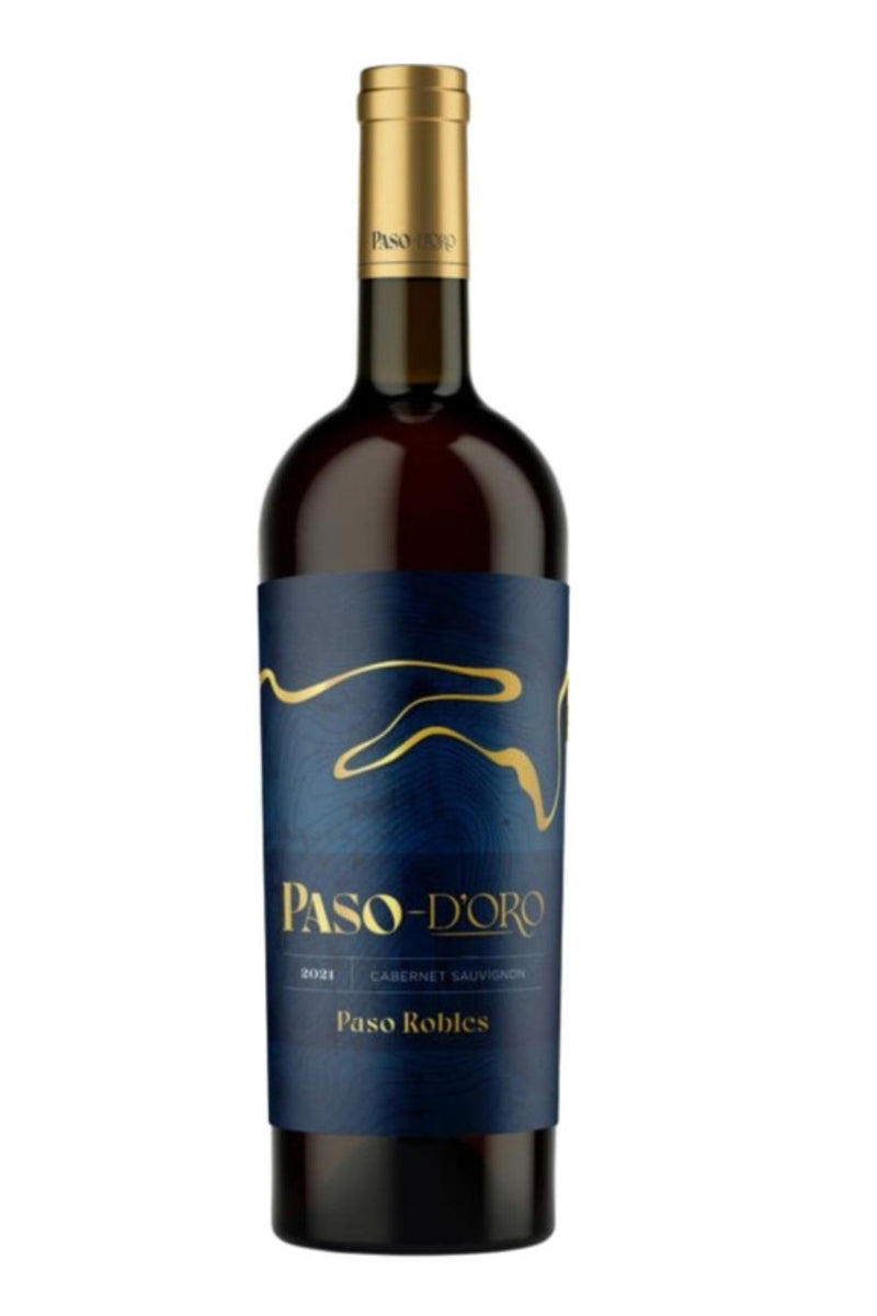 Paso D'Oro Cabernet Sauvignon Paso Robles 2021 (750 ml)