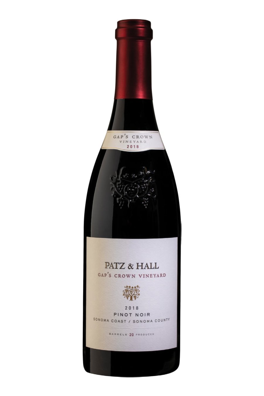 Patz & Hall Gap's Crown Vineyard Pinot Noir 2018 (750 ml)