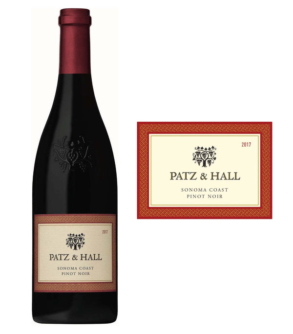 DAMAGED LABEL: Patz & Hall Sonoma Coast Pinot Noir 2018 (750 ml)