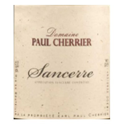 Paul Cherrier Sancerre 2022 (750 ml)