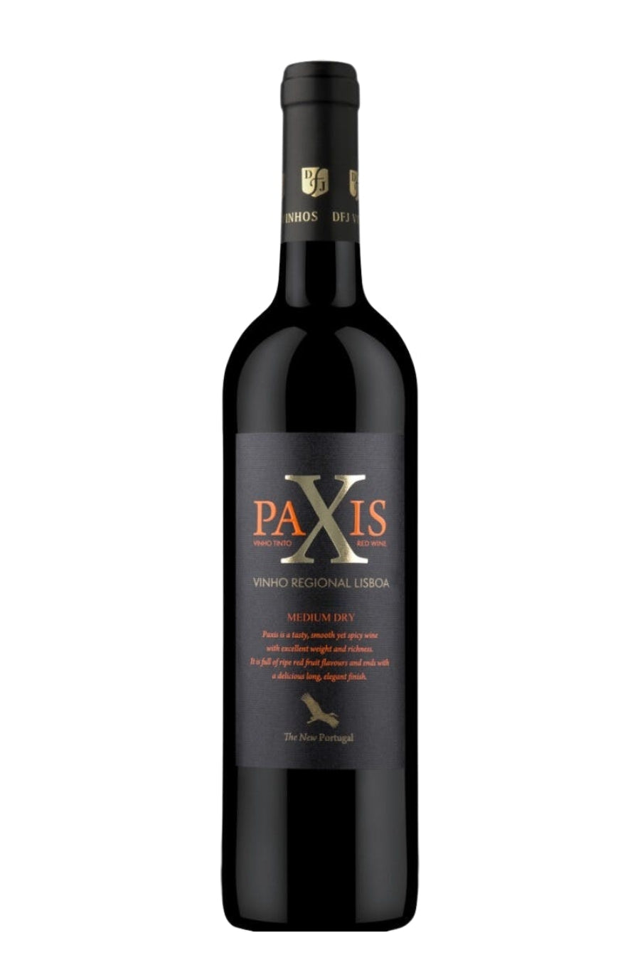 DAMAGED LABEL: Paxis Red Blend 2020 (750 ml)