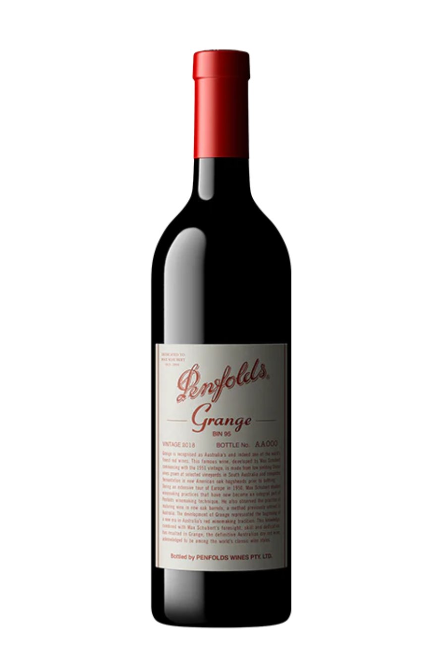 Penfolds Grange 2018 Wood (750 ml)