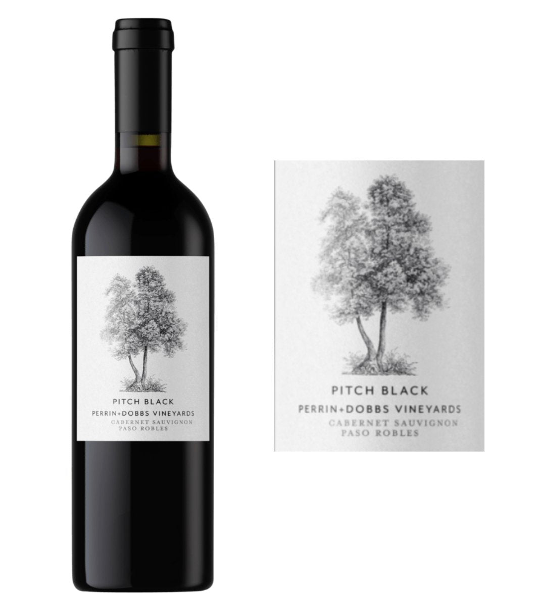 Perrin Dobbs Pitch Black Cabernet Sauvignon 2021 (750 ml)