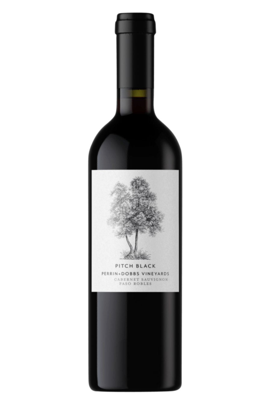 Perrin Dobbs Pitch Black Cabernet Sauvignon 2021 (750 ml)