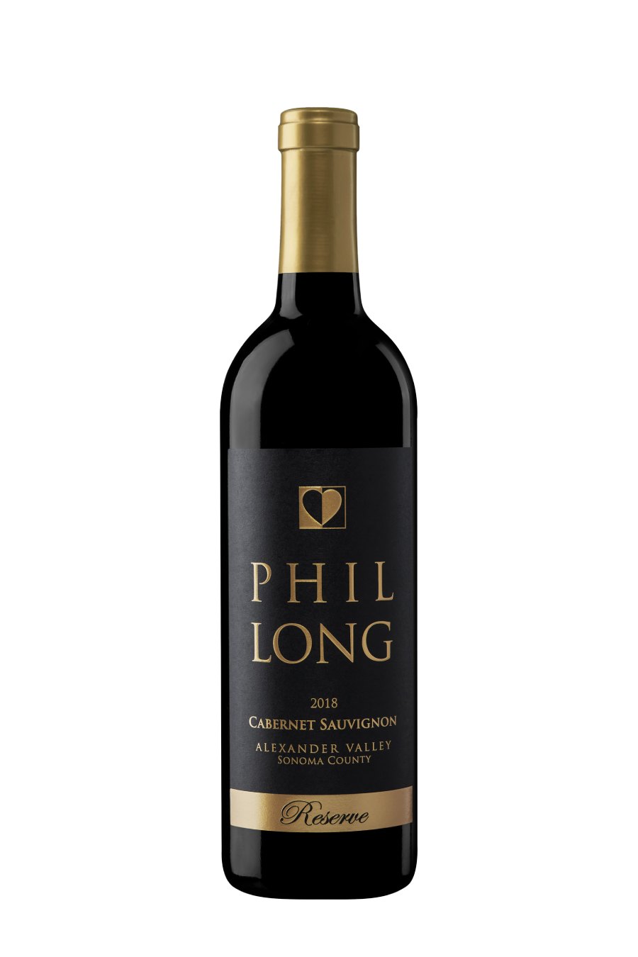 DAMAGED LABEL: Phil Long Reserve Cabernet Sauvignon 2022 (750 ml)