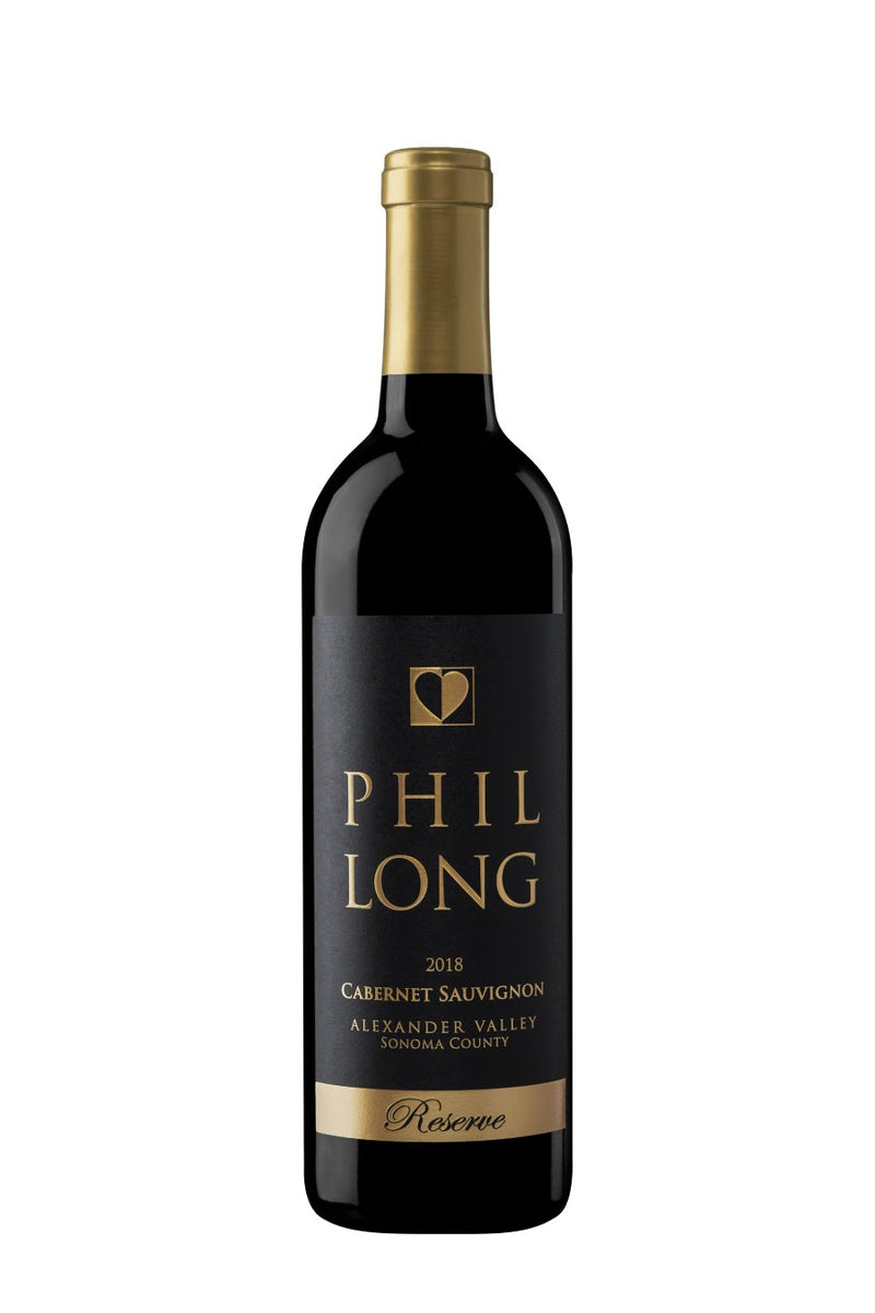 Phil Long Reserve Cabernet Sauvignon 2018 (750 ml)