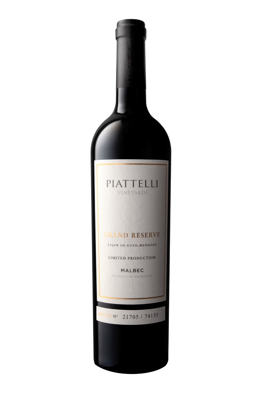 Piattelli Grand Reserve Malbec 2021 (750 ml)