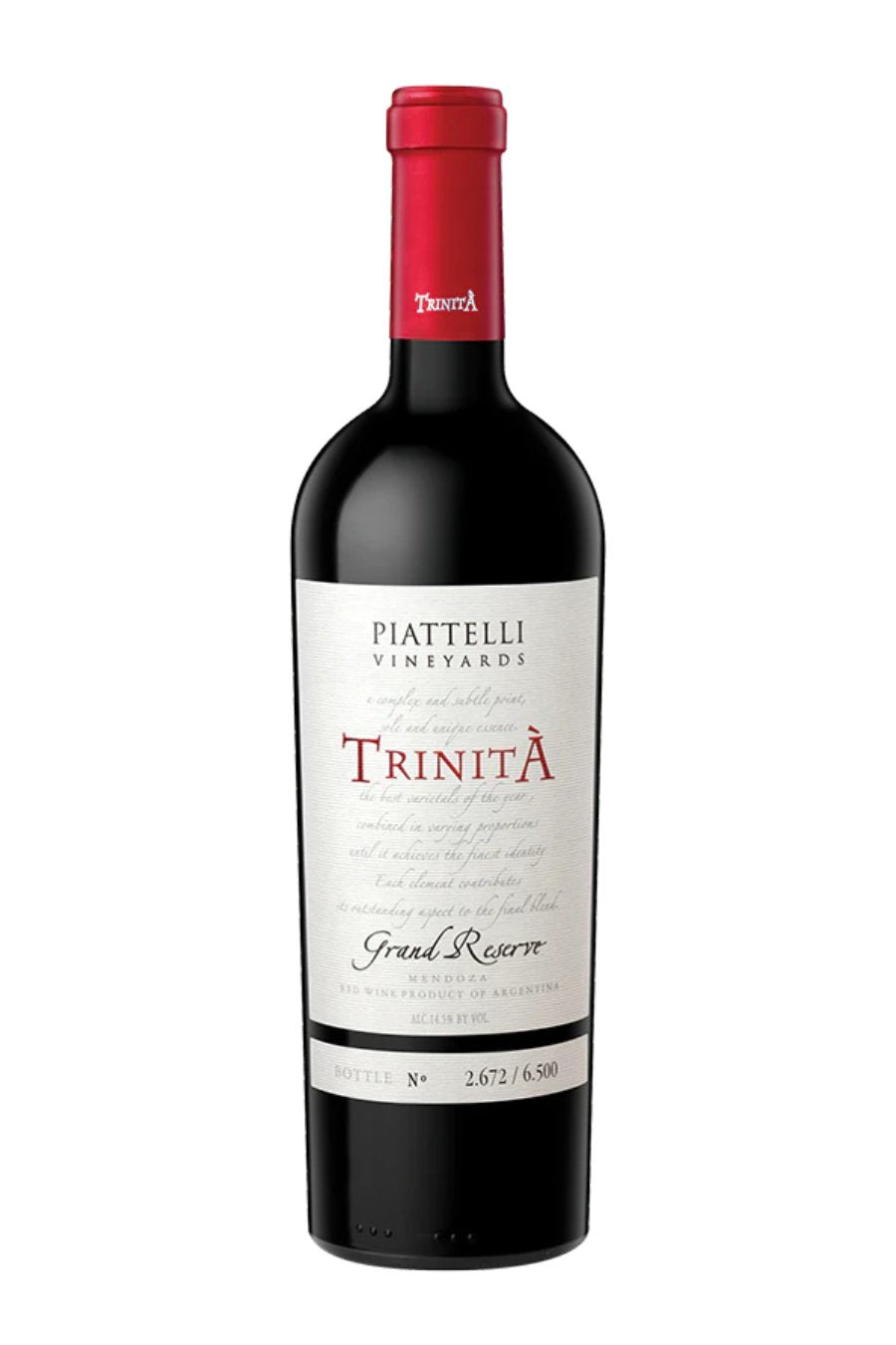 Piattelli Grand Reserve Trinita 2021 (750 ml)