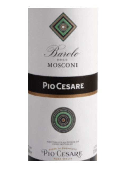 Pio Cesare Barolo Mosconi 2018 (750 ml)