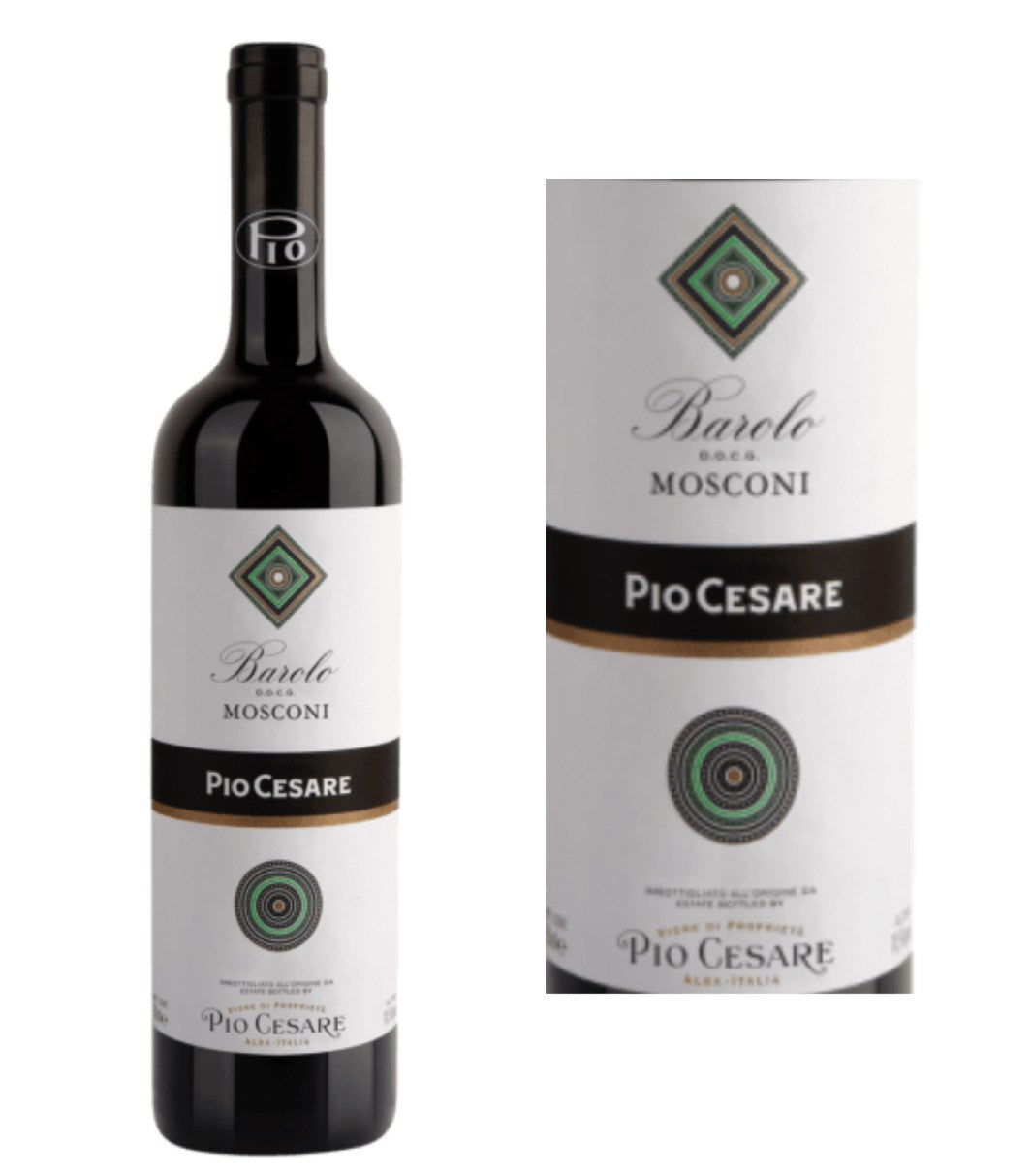 Pio Cesare Barolo Mosconi 2019 (750 ml)