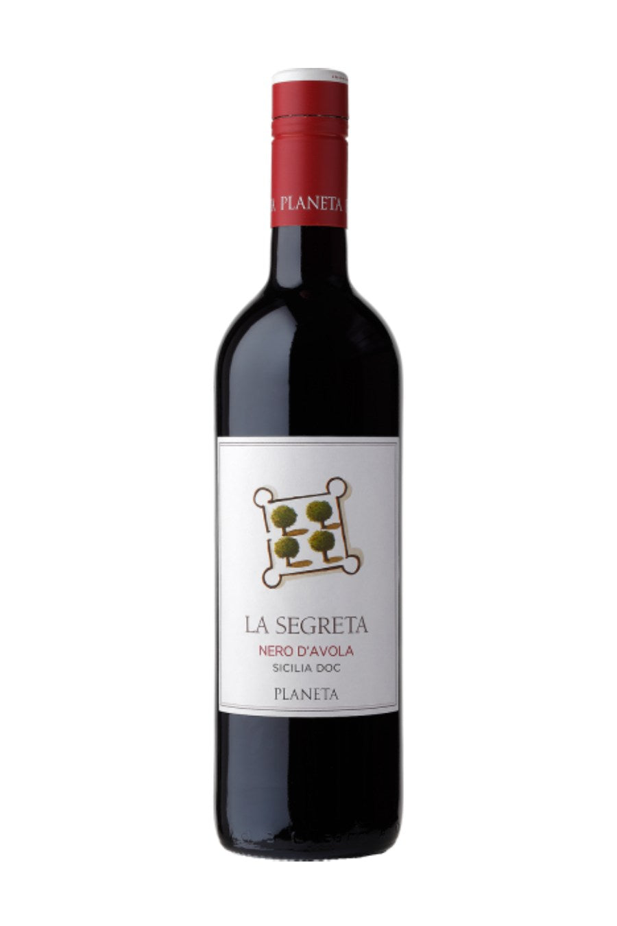 Planeta La Segreta Nero d'Avola 2020 (750 ml)