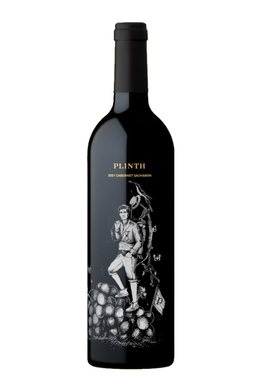 Plinth Cabernet Sauvignon Houyi Vineyard 2021 (750 ml)