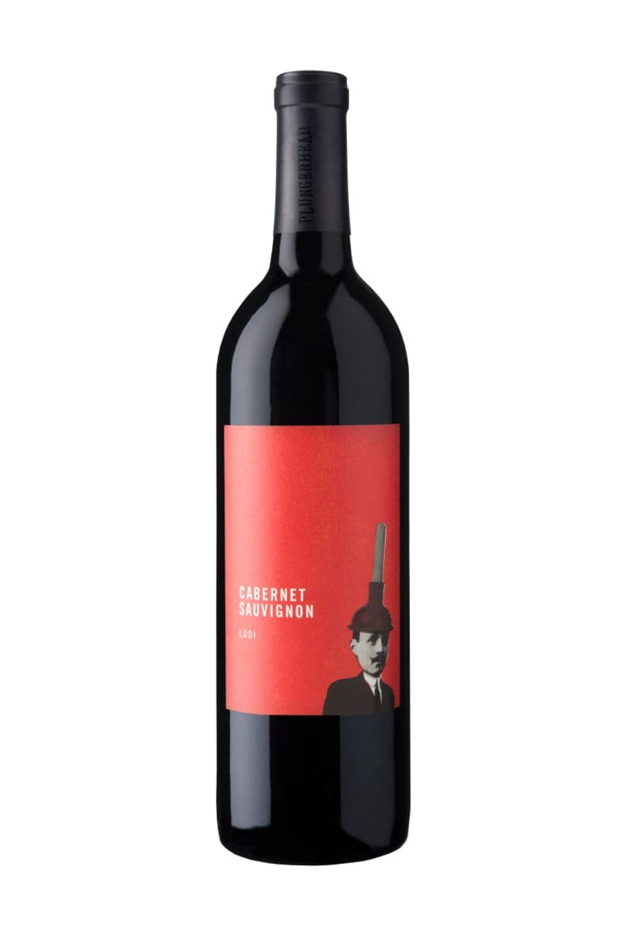 DAMAGED LABEL: Plungerhead Lodi Cabernet Sauvignon 2019 (750 ml)