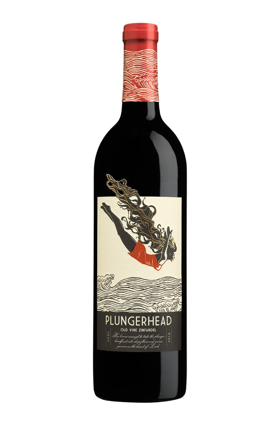 Plungerhead Lodi Old Vine Zinfandel 2021 (750 ml)