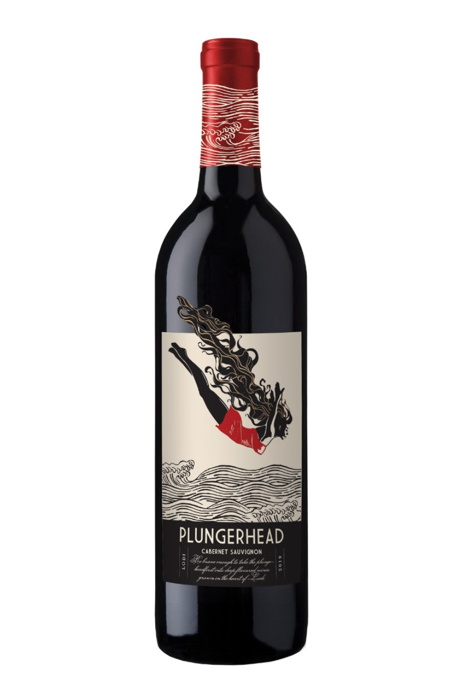 Plungerhead Lodi Cabernet Sauvignon 2019 (750 ml)