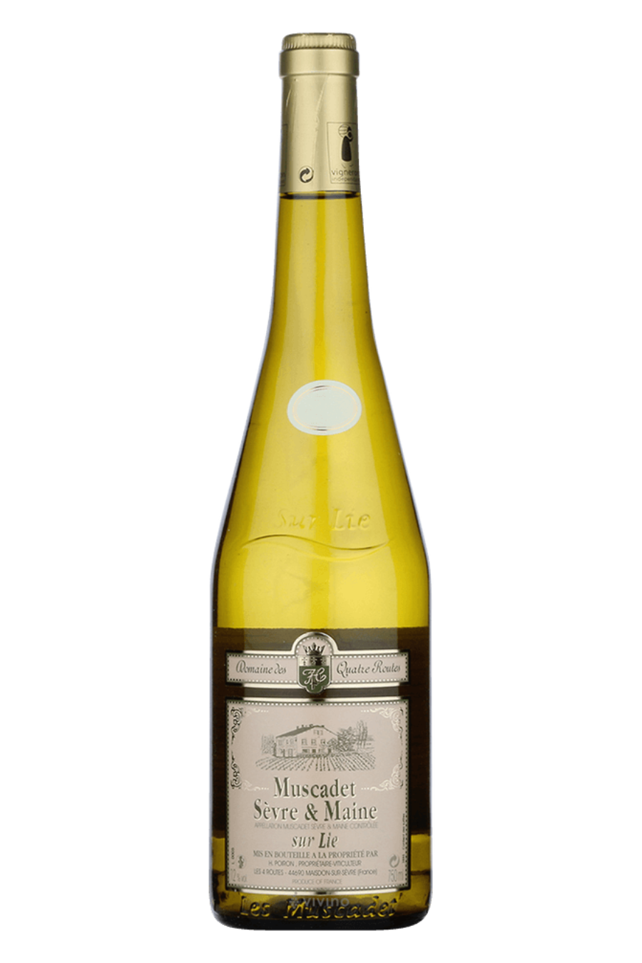 Poiron Muscadet Quatre Routes 2024 (750 ml)