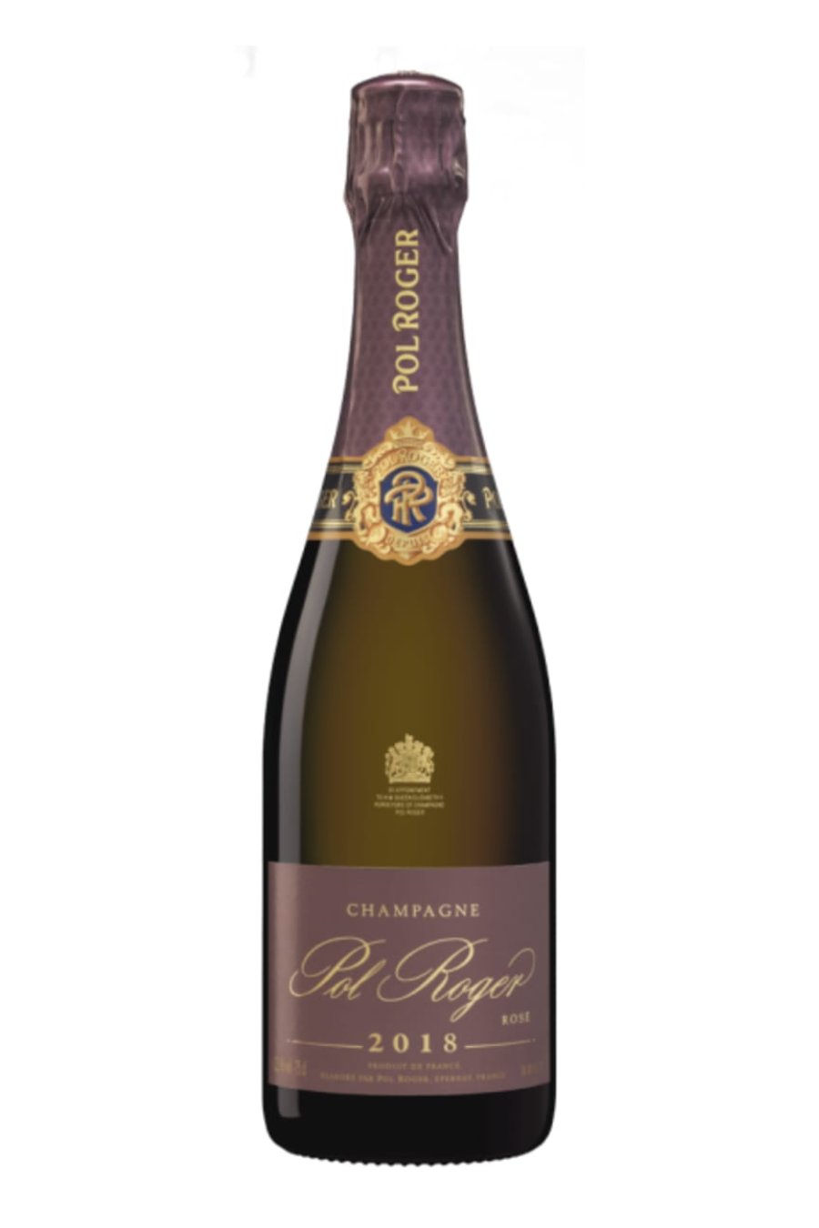 Pol Roger Champagne Brut Rose 2018 (750 ml)