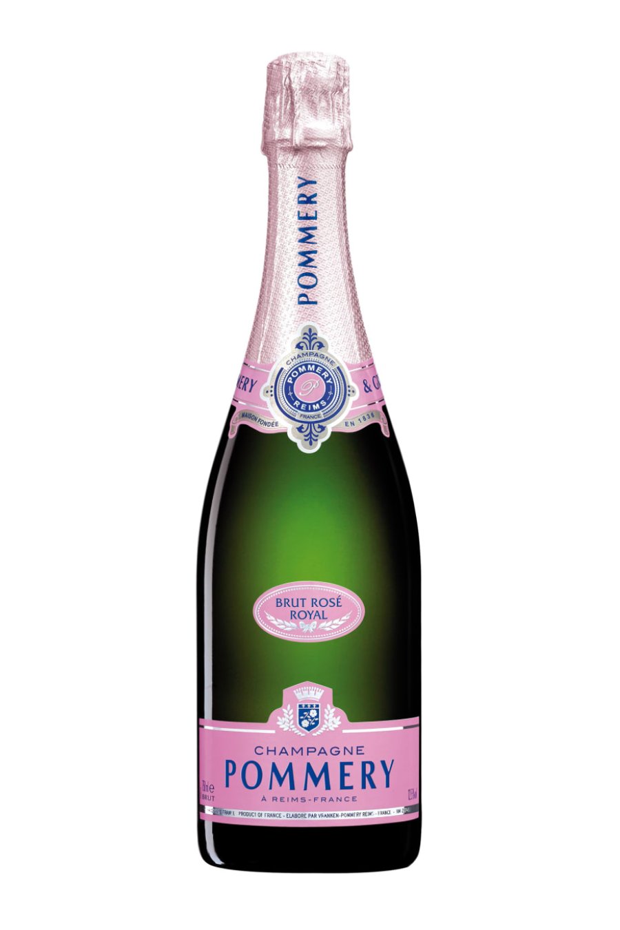 Pommery Champagne Brut Rose (750 ml)