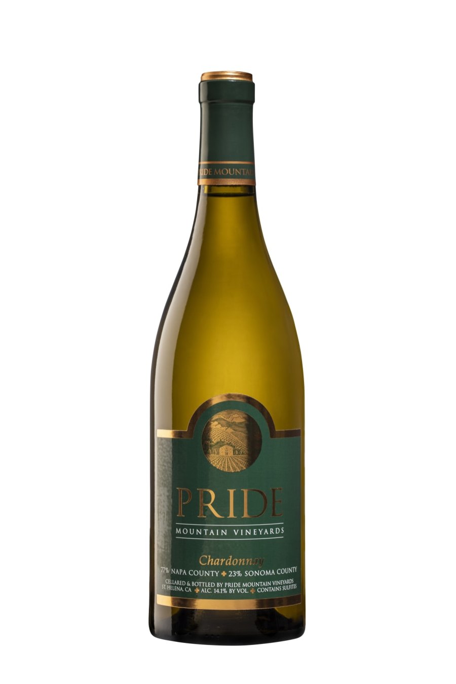 Pride Mountain Chardonnay 2020 (750 ml)