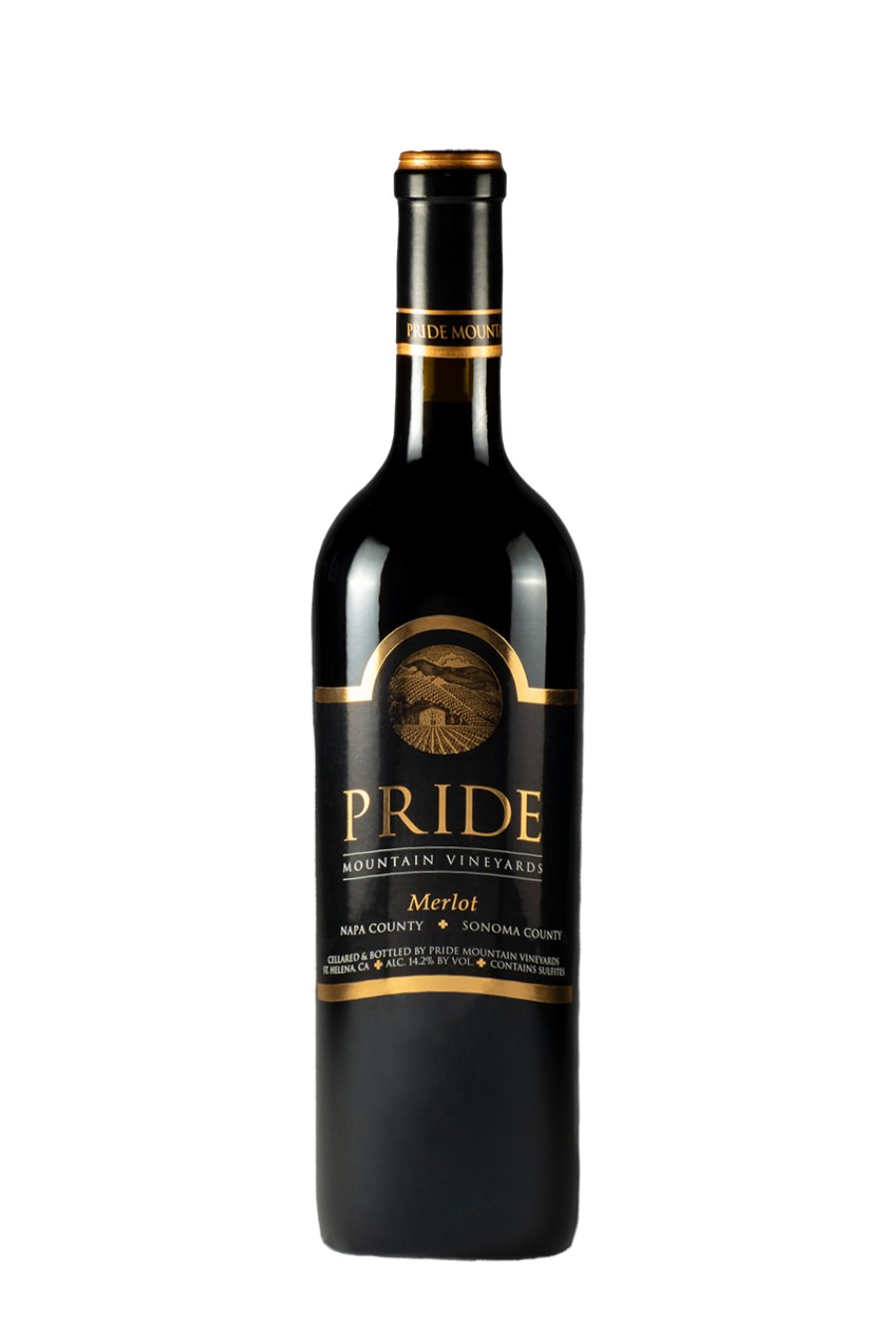Pride Mountain Merlot 2020 (750 ml)