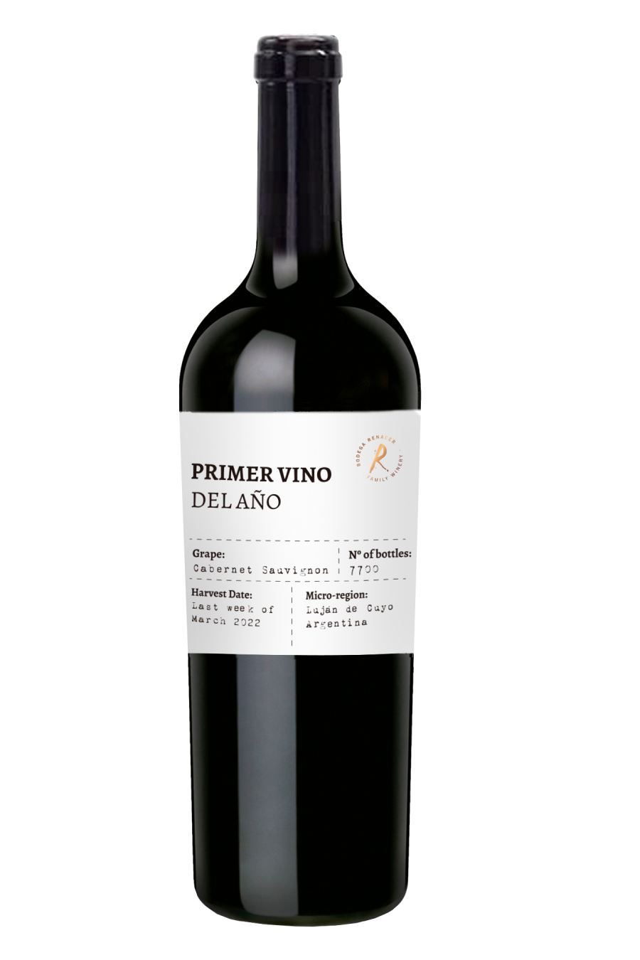 Primer Vino Del Ano Cabernet Sauvignon 2022 (750 ml)