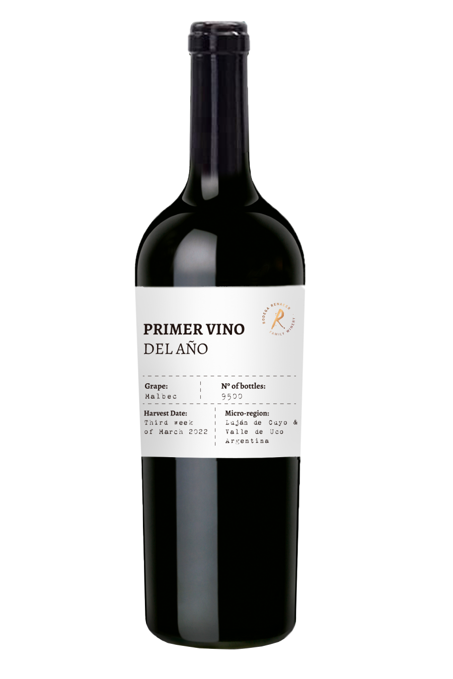 Primer Vino Del Ano Malbec 2022 (750 ml)